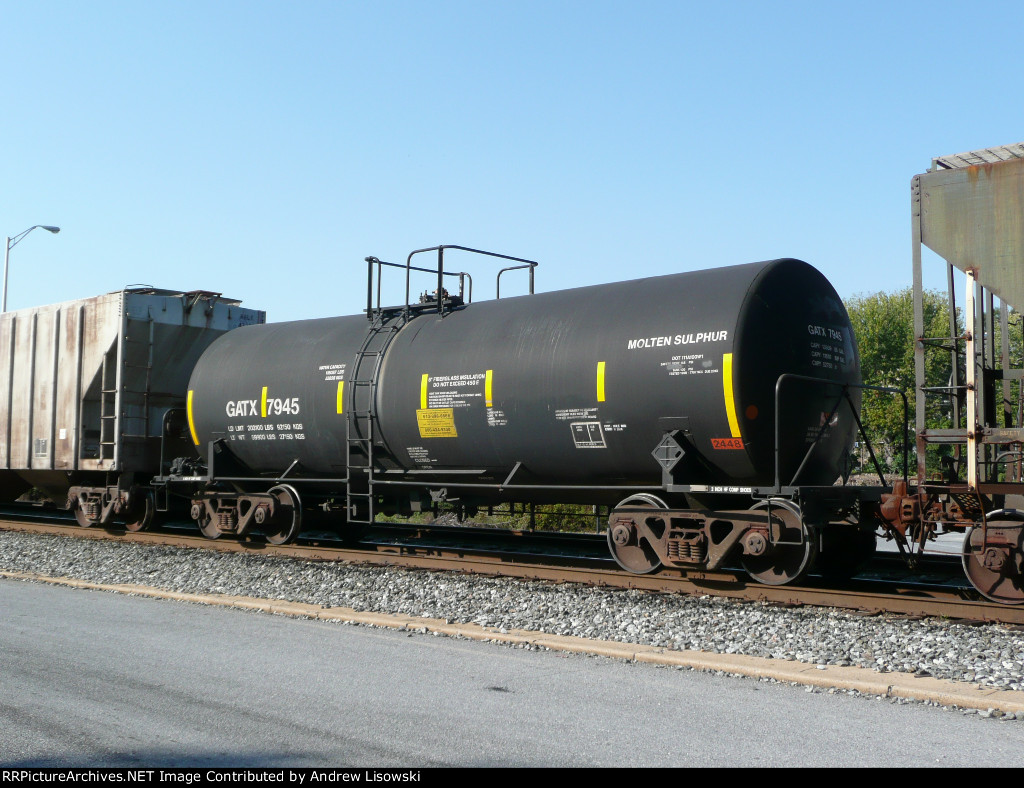 GATX 7945 Tank Car